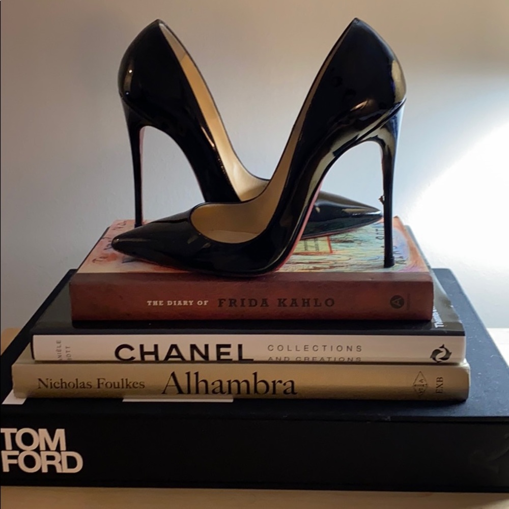 Christian Louboutin “So Kate” heels. 6.5
